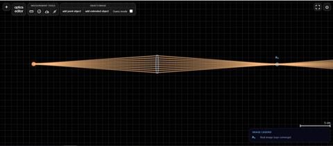 Opticore — Ray Optics Sandbox
